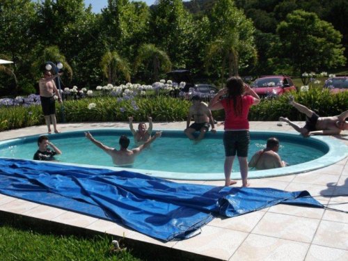 ALMOÇO NO SÍTIO - 12/2011