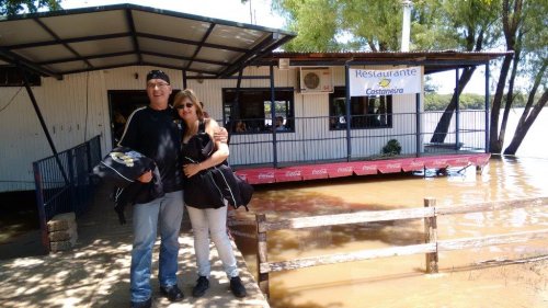 RESTAURANTE FLUTUANTE COSTANEIRA - RIO PARDO - 01/2017