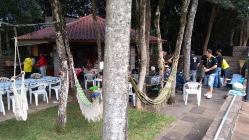 ALMOÇO QUIOSQUE CASA BRUNO - 04/2017