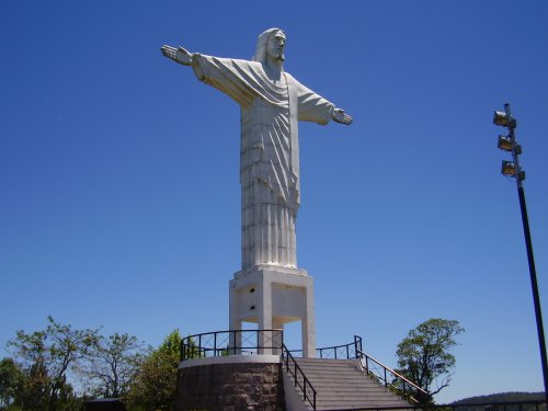 CRISTO REDENTOR - GUAPORÉ - 04/2017