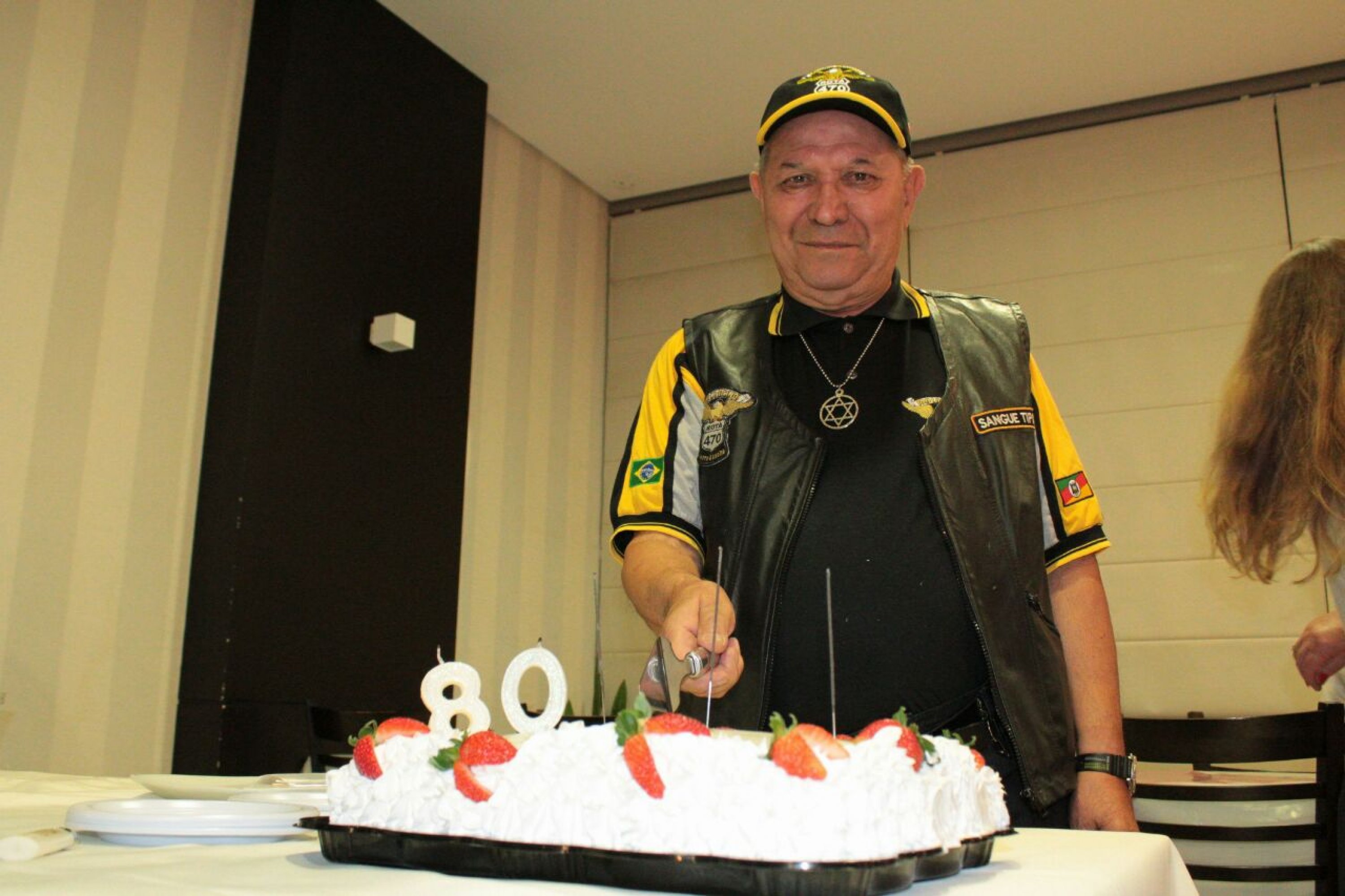 ANIVERSARIO JOAO ALBERTO 80 ANOS - 04/2018