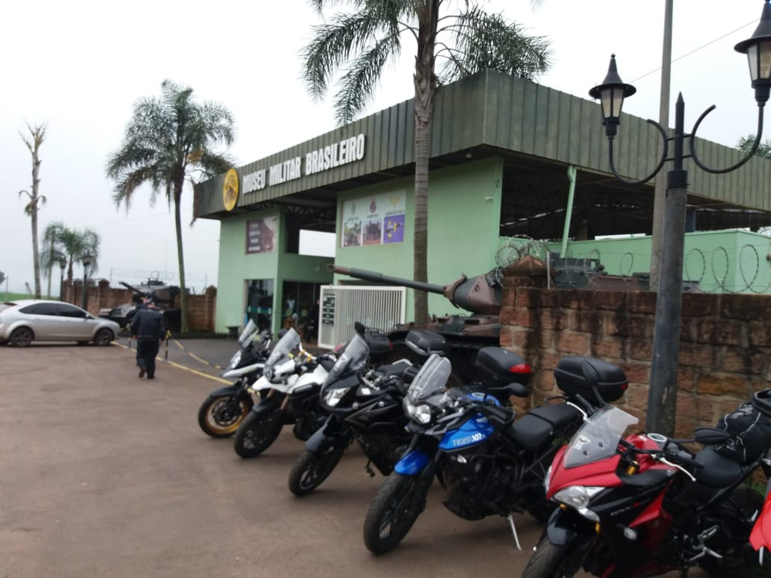 MUSEU MILITAR BRASILEIRO - PANAMBI RS - 08/2018